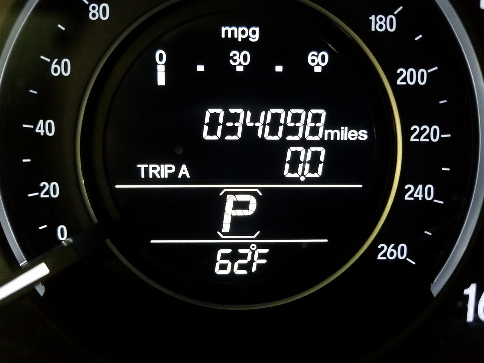 2017 Honda ACCORD 4C EX