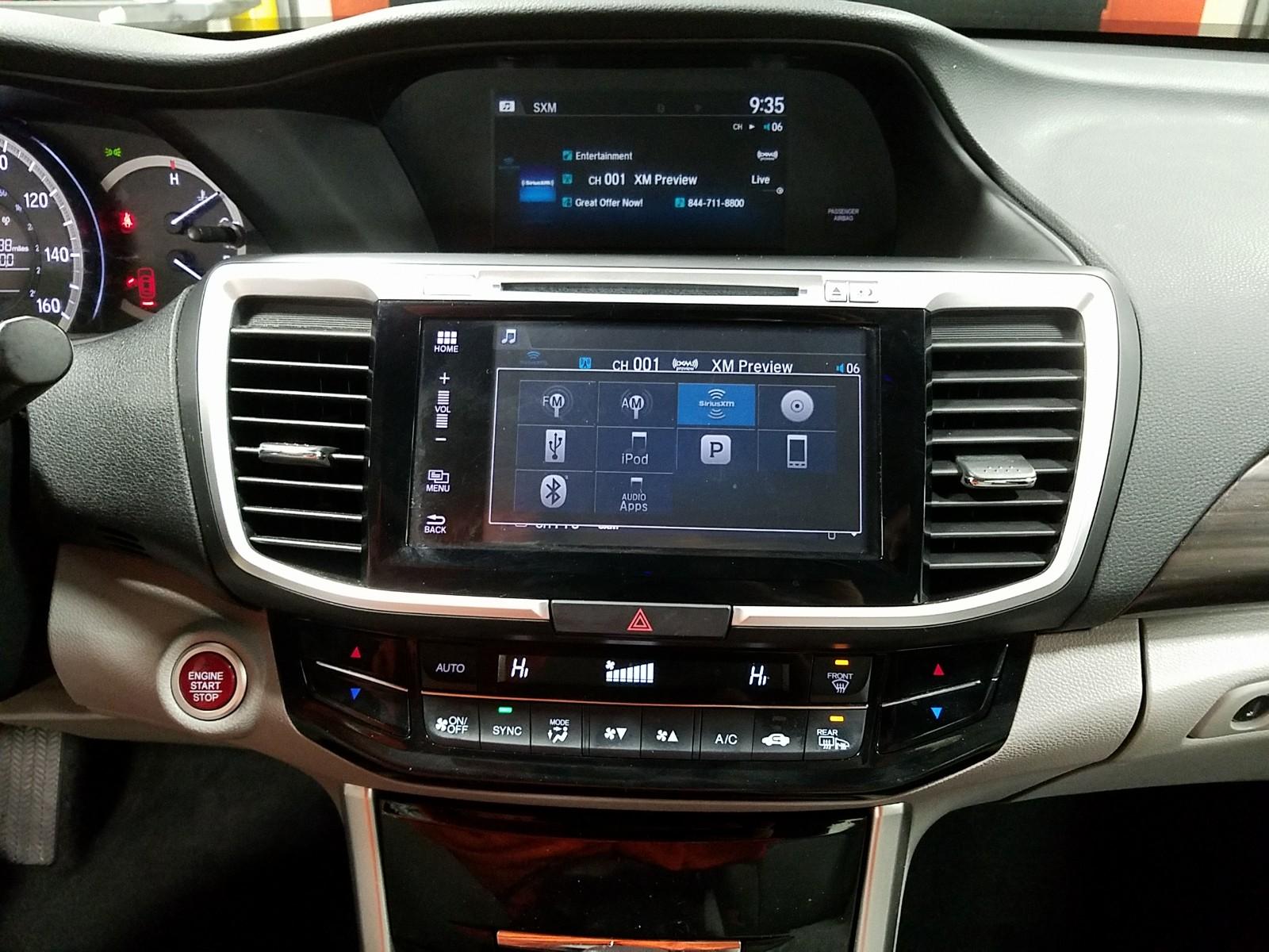 2017 Honda ACCORD 4C EX