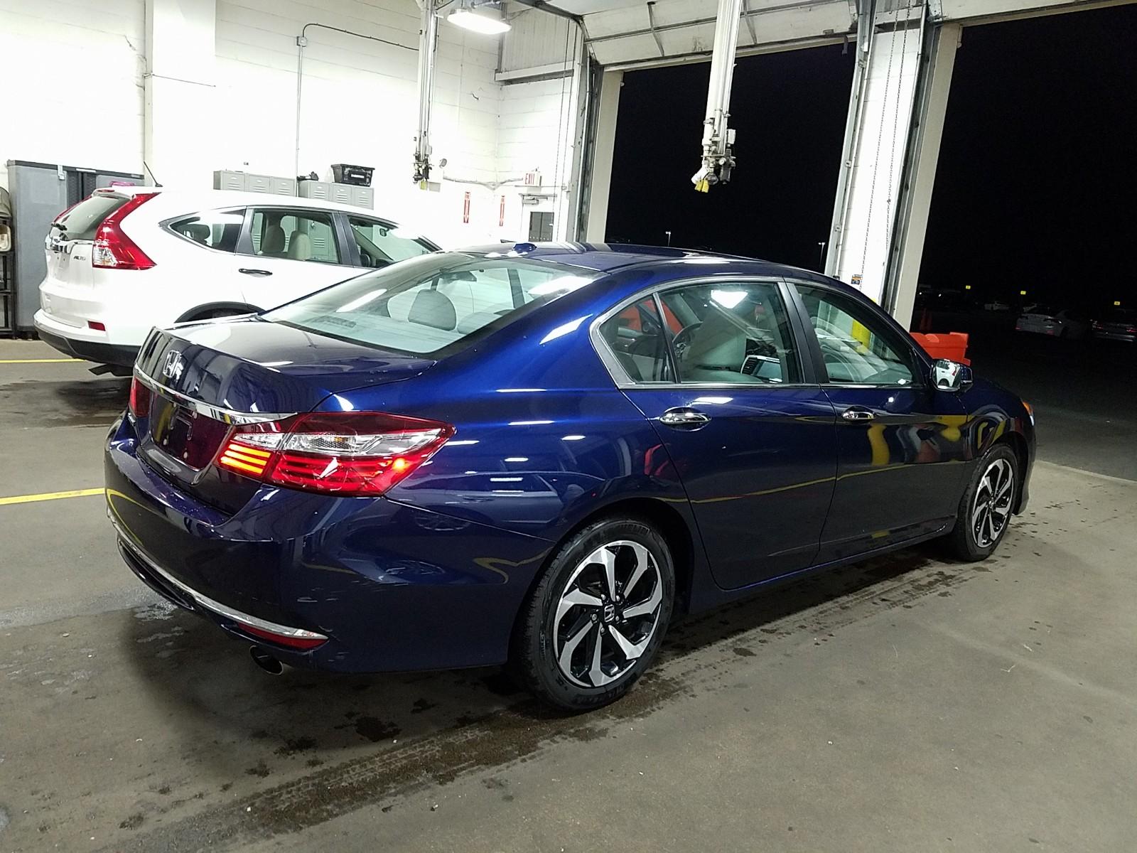 2017 Honda ACCORD 4C EX