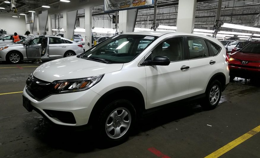 2016 Honda CR-V AWD LX