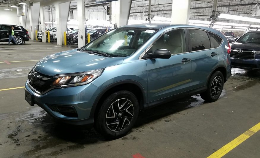 2016 Honda CR-V AWD SE