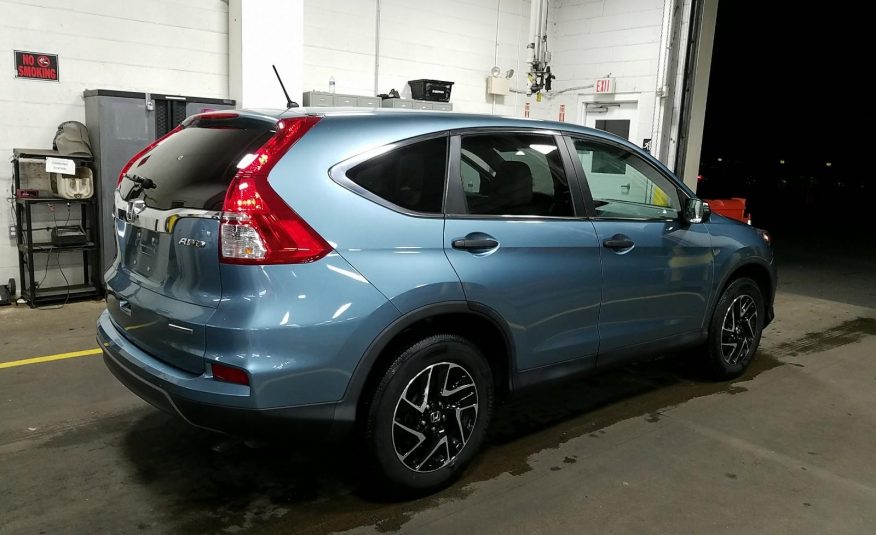 2016 Honda CR-V AWD SE