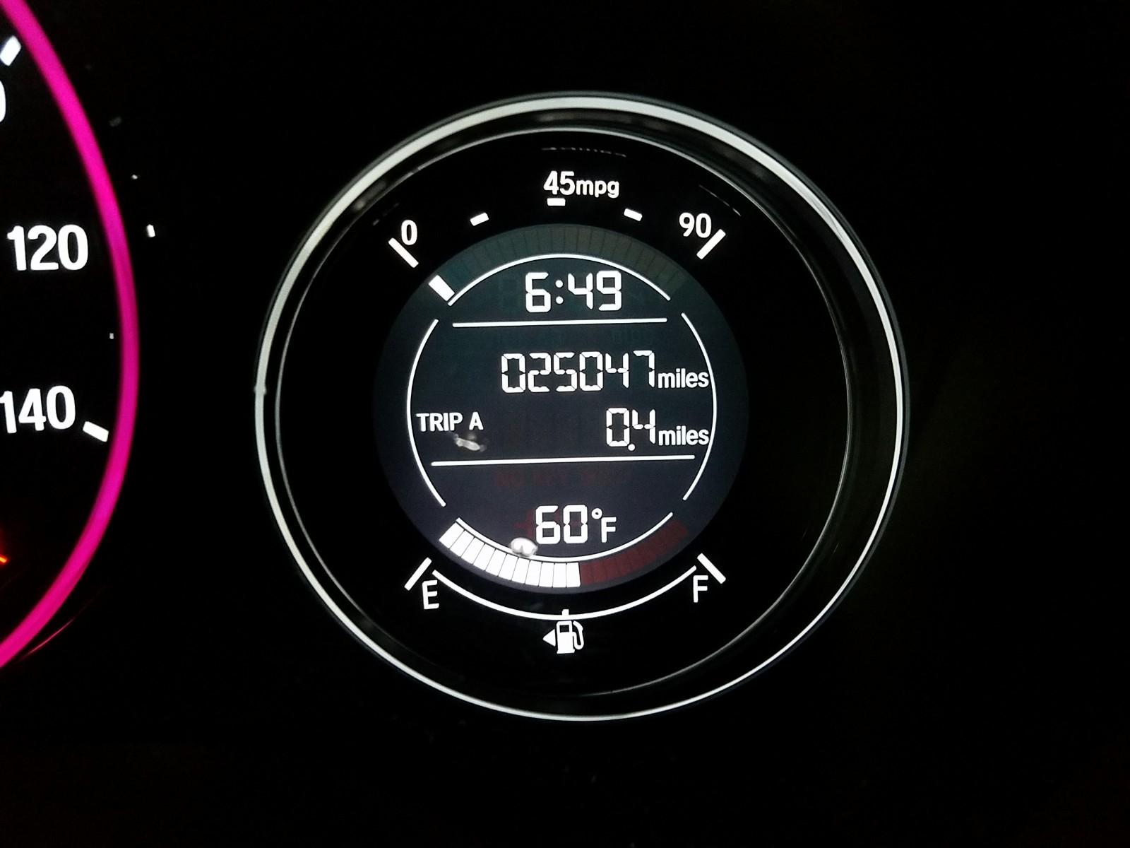 2016 Honda HR-V AWD EX-L