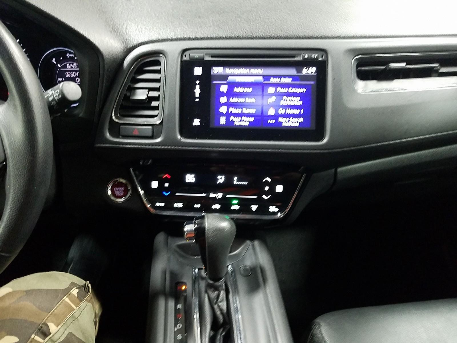 2016 Honda HR-V AWD EX-L