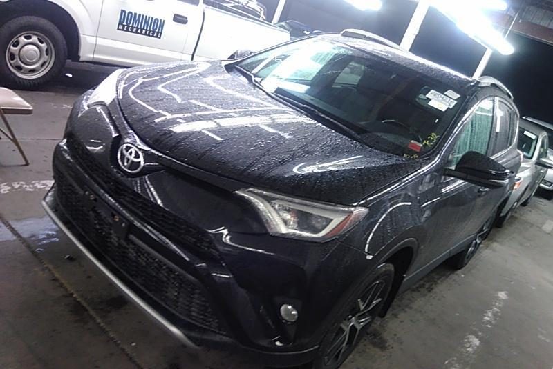 2016 Toyota RAV4 AWD SE