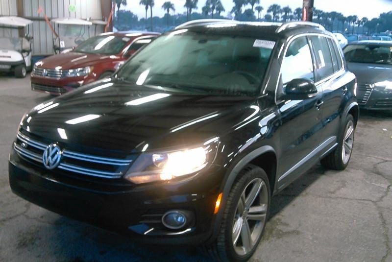 2016 Volkswagen TIGUAN FWD R-LINE