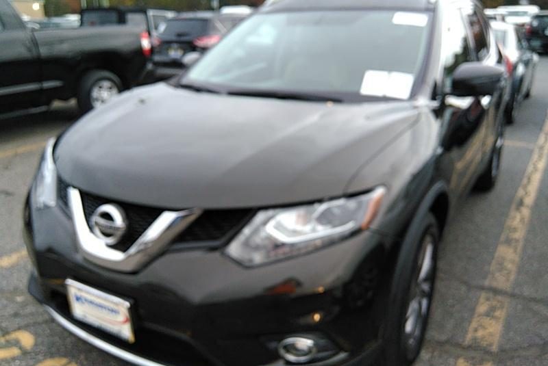 2016 Nissan ROGUE AWD 4C SL