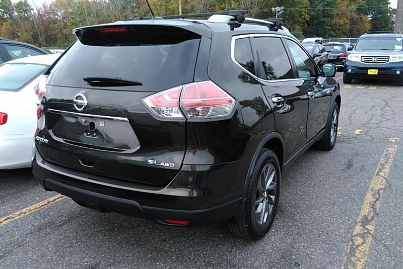 2016 Nissan ROGUE AWD 4C SL