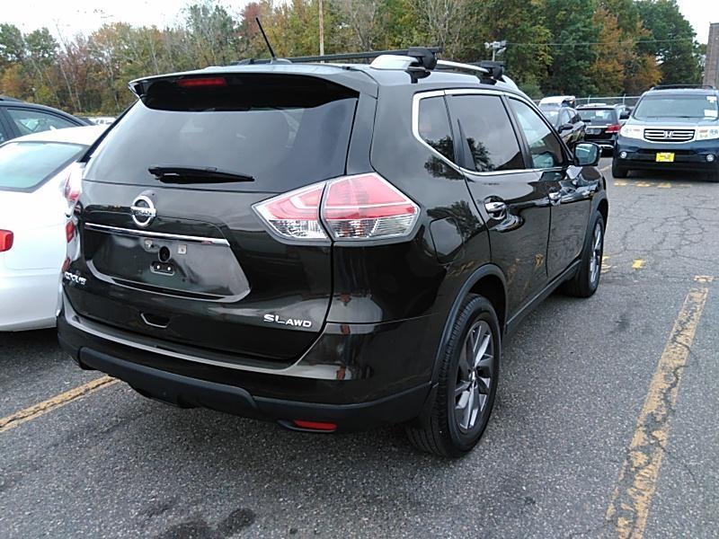2016 Nissan ROGUE AWD 4C SL