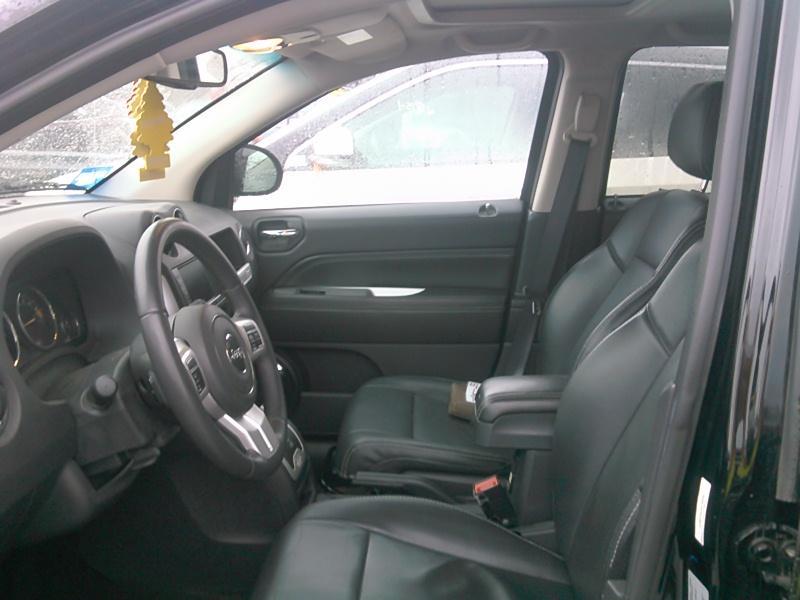 2017 Jeep COMPASS FWD 4C HIGH ALTIT