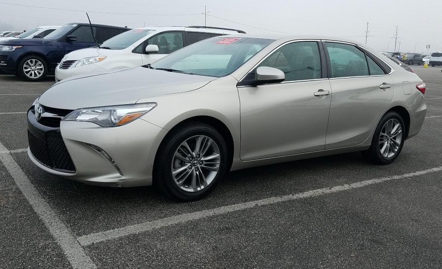 2017 Toyota CAMRY 4C SE