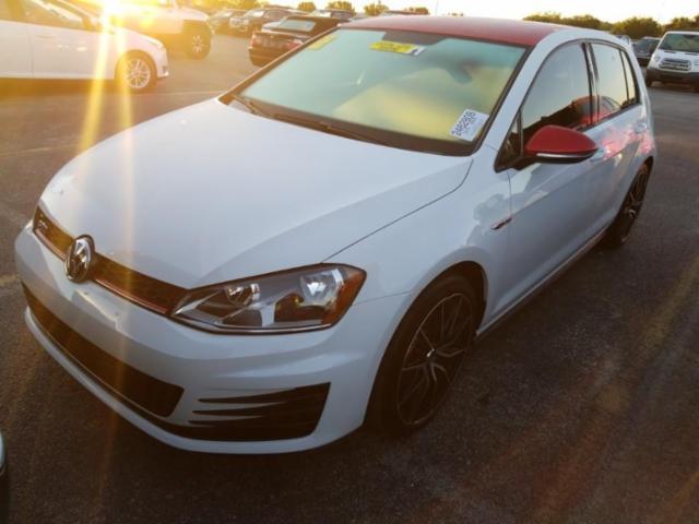 2017 Volkswagen GOLF GTI S