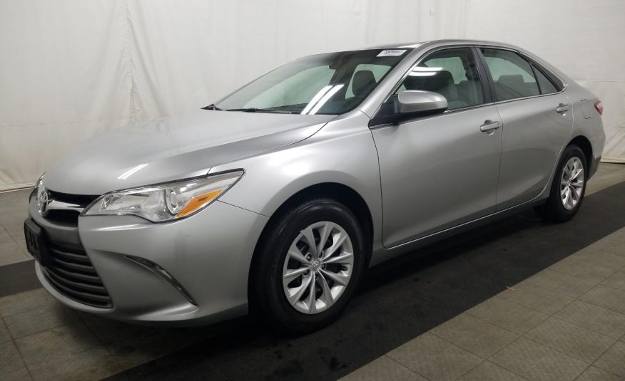 2017 Toyota CAMRY 4C LE