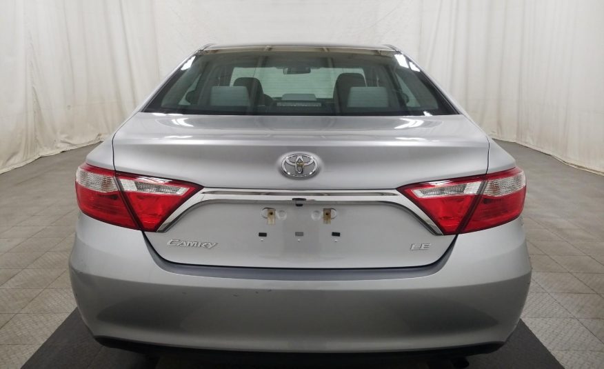 2017 Toyota CAMRY 4C LE