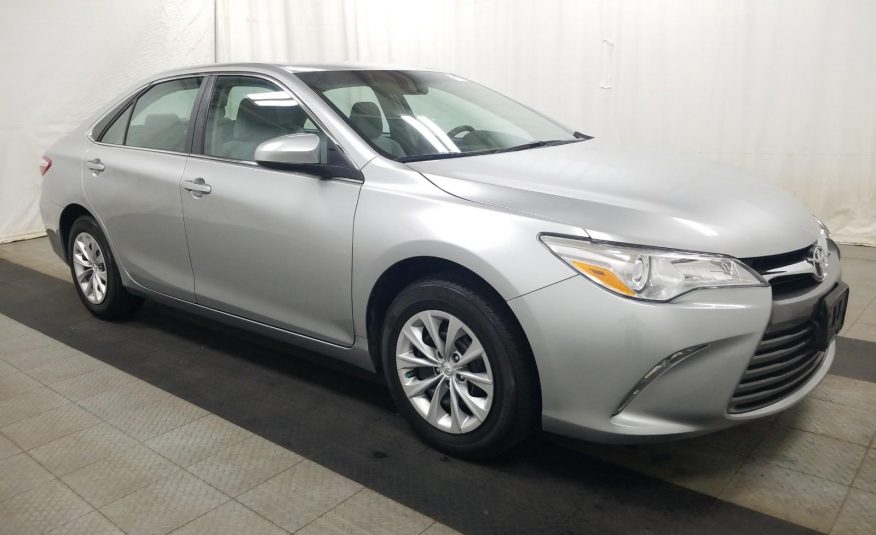 2017 Toyota CAMRY 4C LE