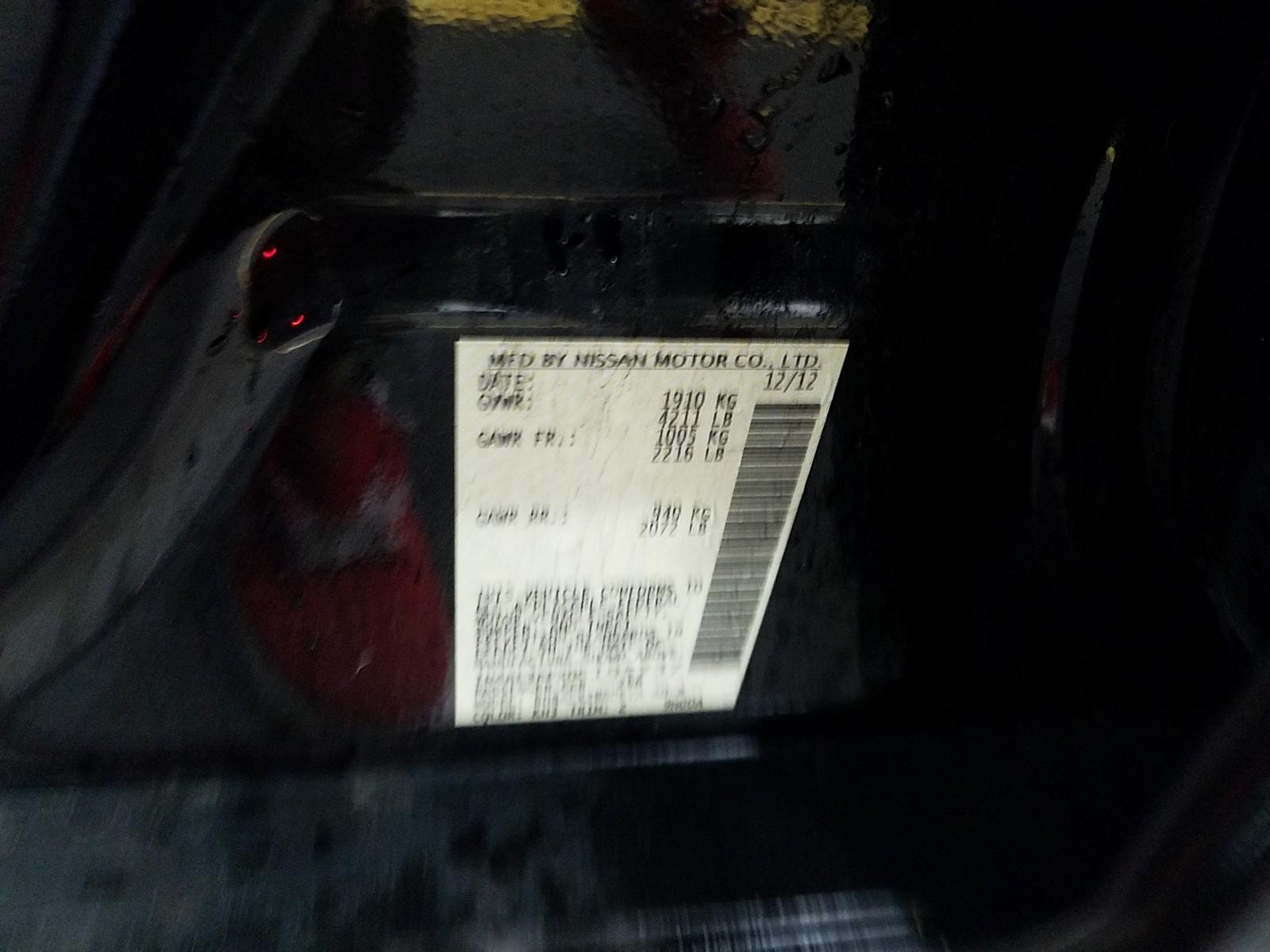 2013 Nissan ALTIMA 4C 2.5 SL