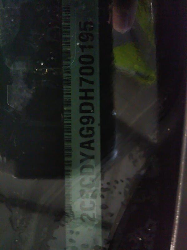 2013 Dodge CHALLENGER V6 SXT