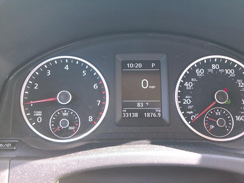 2016 Volkswagen TIGUAN FWD S