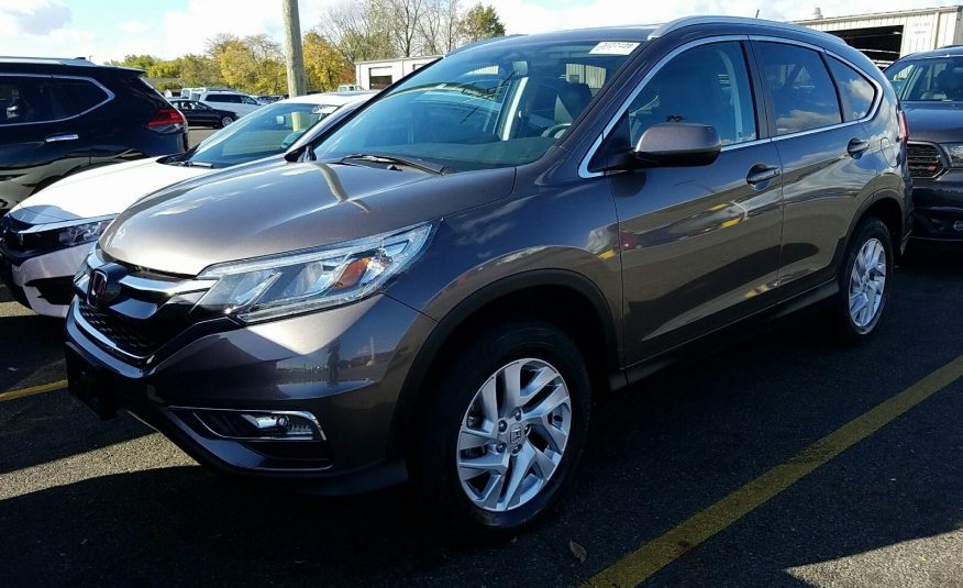 2016 Honda CR-V AWD EX-L