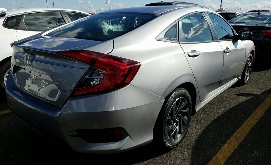 2016 Honda CIVIC EX