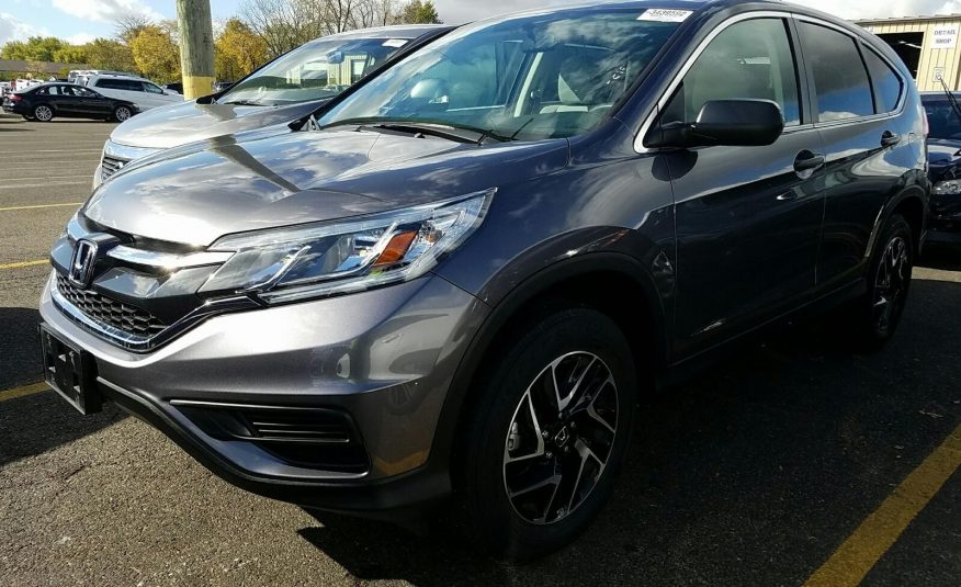 2016 Honda CR-V AWD SE