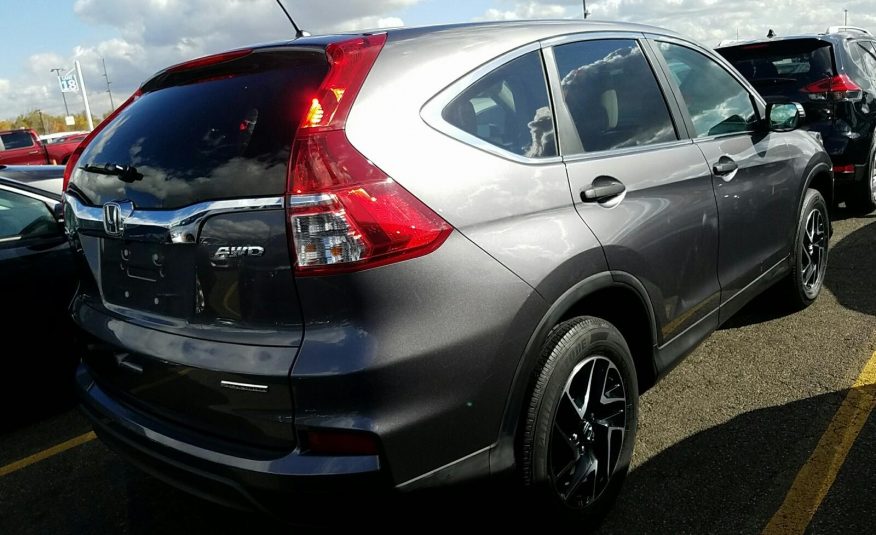 2016 Honda CR-V AWD SE