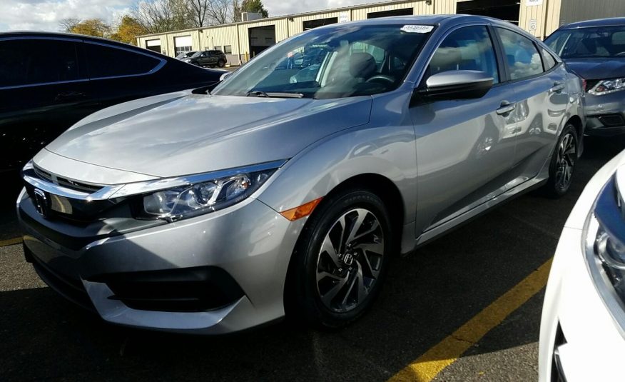 2016 Honda CIVIC EX