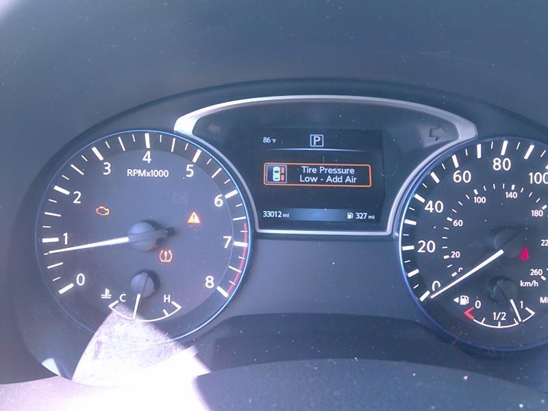 2016 Nissan ALTIMA 4C 2.5 SR