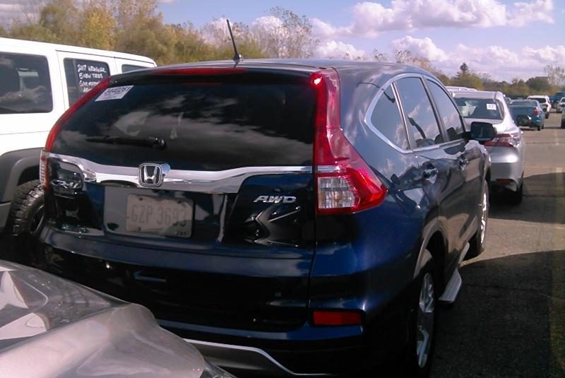 2016 Honda CR-V AWD EX