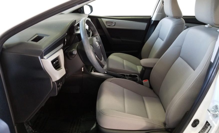 2016 Toyota COROLLA LE