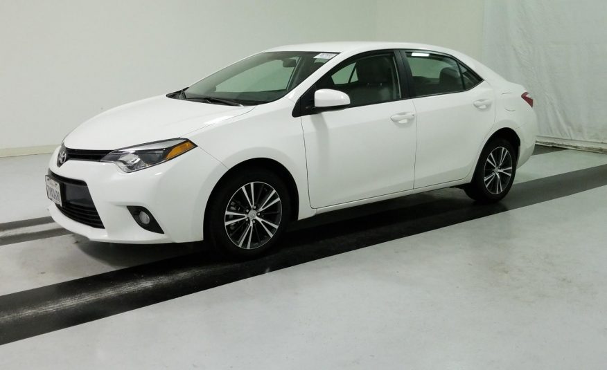 2016 Toyota COROLLA LE