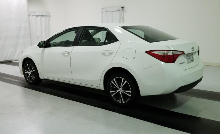 2016 Toyota COROLLA LE
