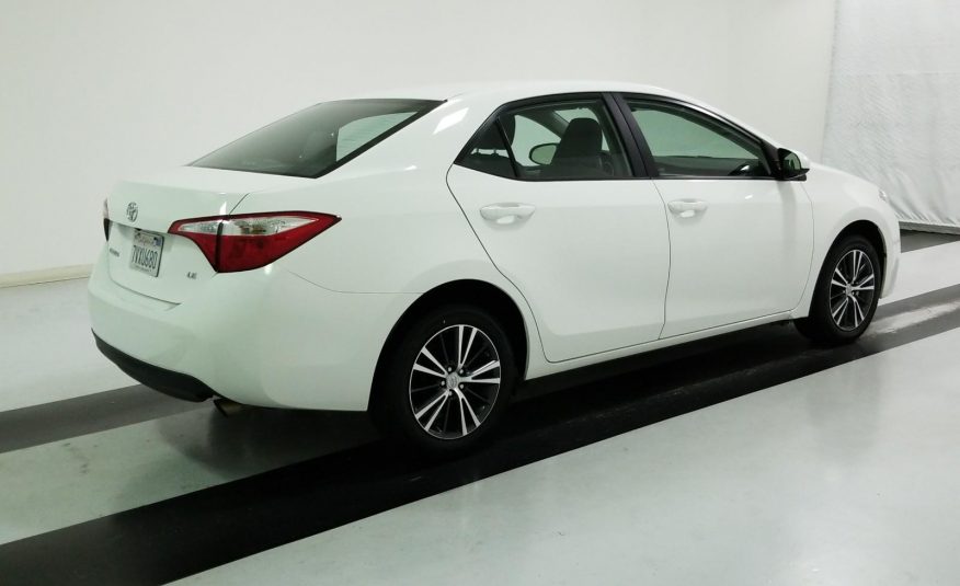 2016 Toyota COROLLA LE