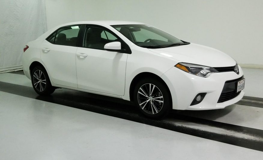2016 Toyota COROLLA LE
