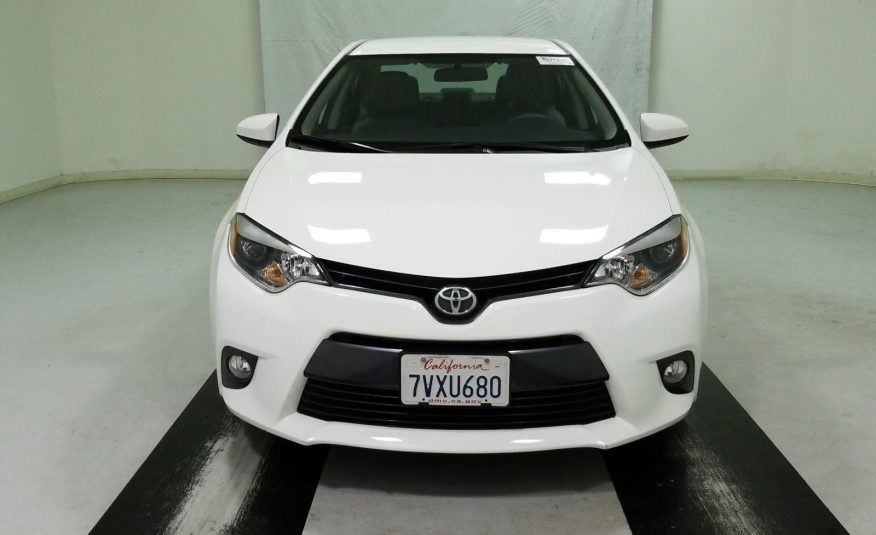 2016 Toyota COROLLA LE