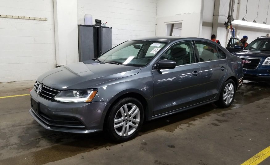 2017 Volkswagen JETTA 1.4T S