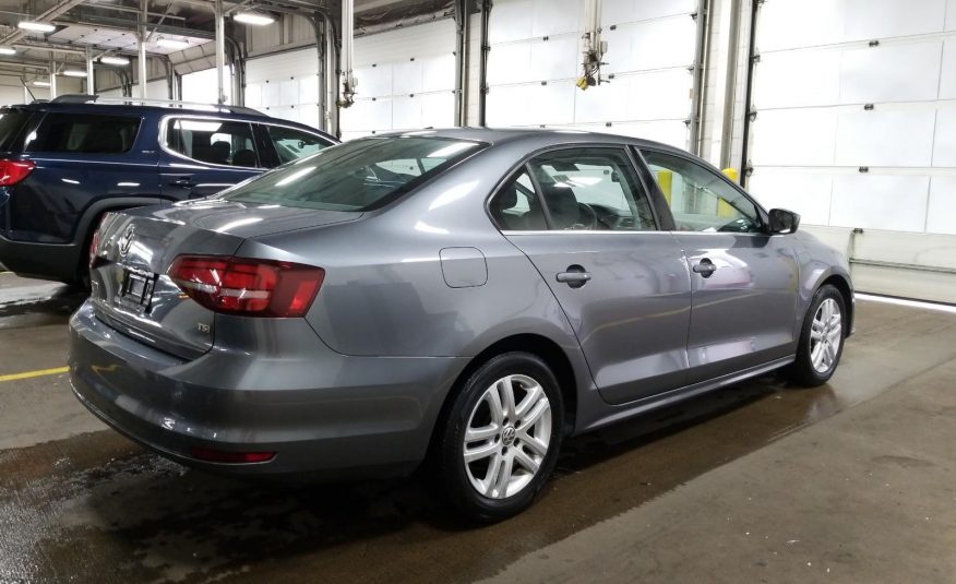 2017 Volkswagen JETTA 1.4T S