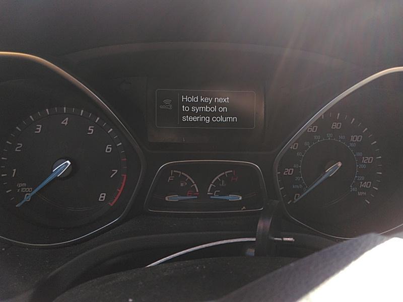 2014 Ford FOCUS TITANIUM