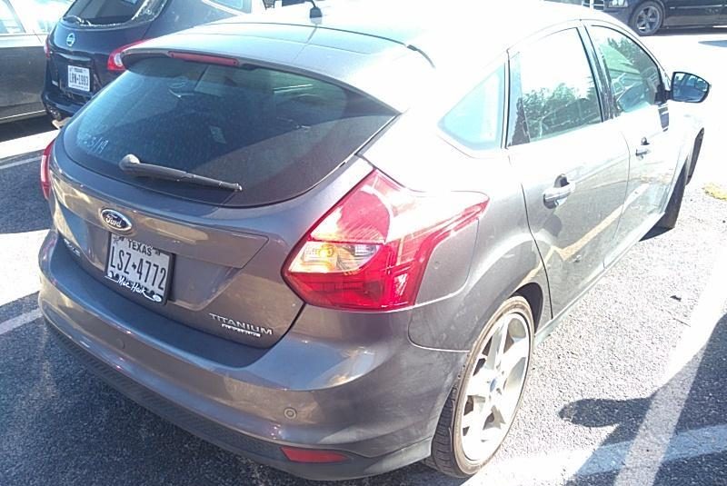 2014 Ford FOCUS TITANIUM