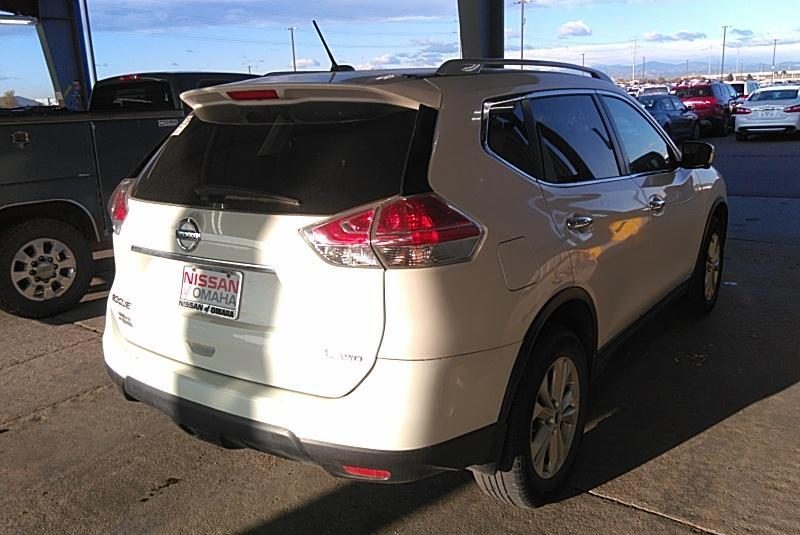 2016 Nissan ROGUE AWD 4C SL