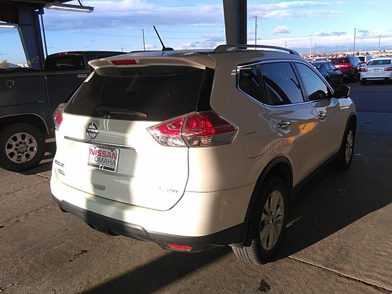 2016 Nissan ROGUE AWD 4C SL