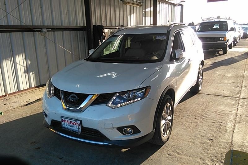 2016 Nissan ROGUE AWD 4C SL