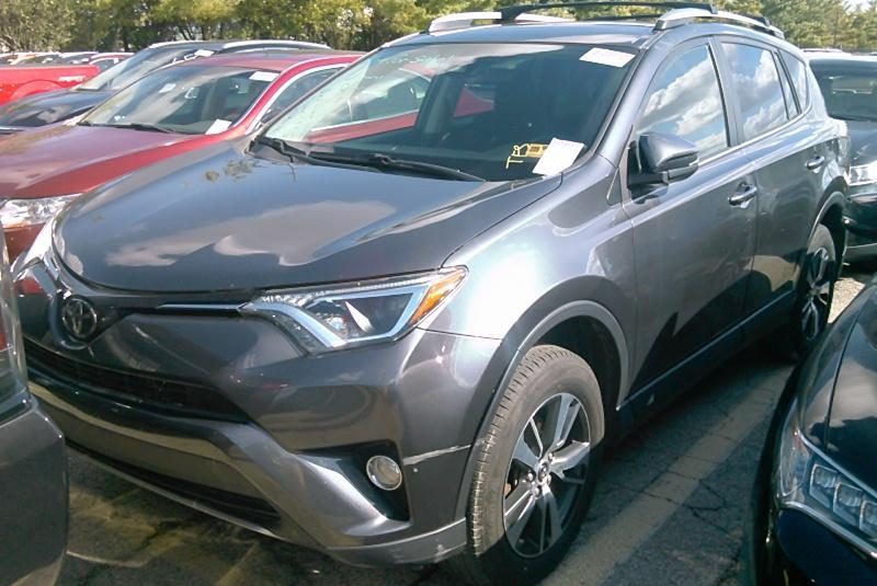 2017 Toyota RAV4 AWD XLE