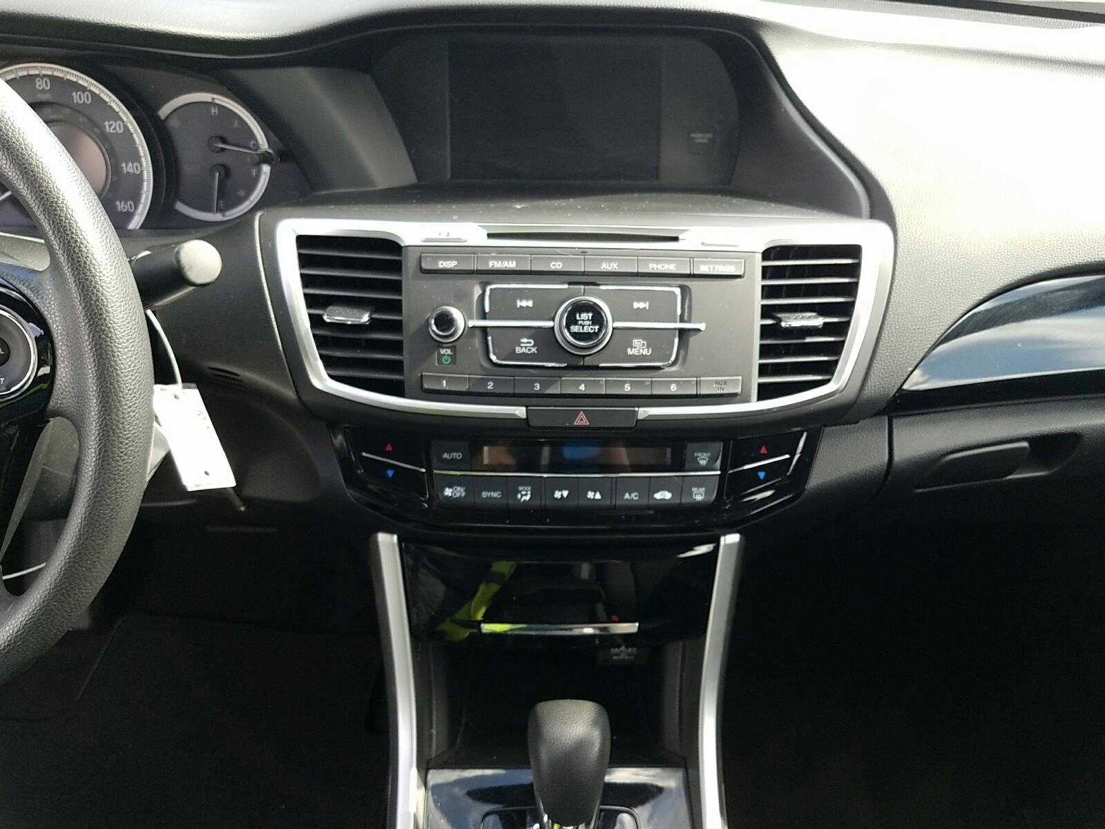 2016 Honda ACCORD 4C LX