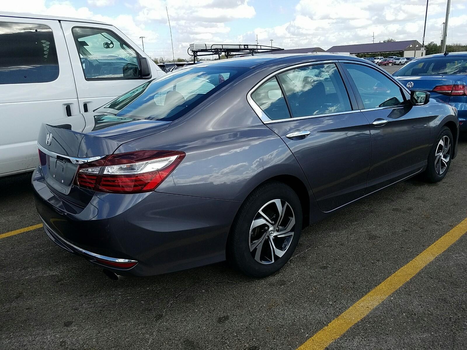 2016 Honda ACCORD 4C LX