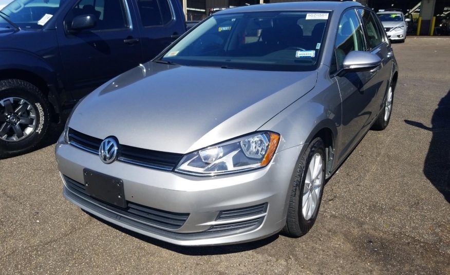 2017 Volkswagen GOLF S