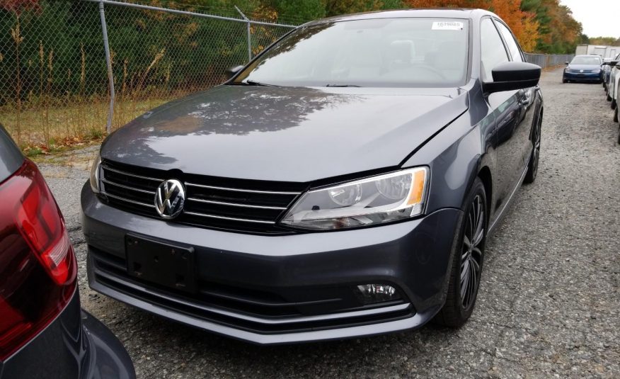 2016 Volkswagen JETTA 1.8T SPORT