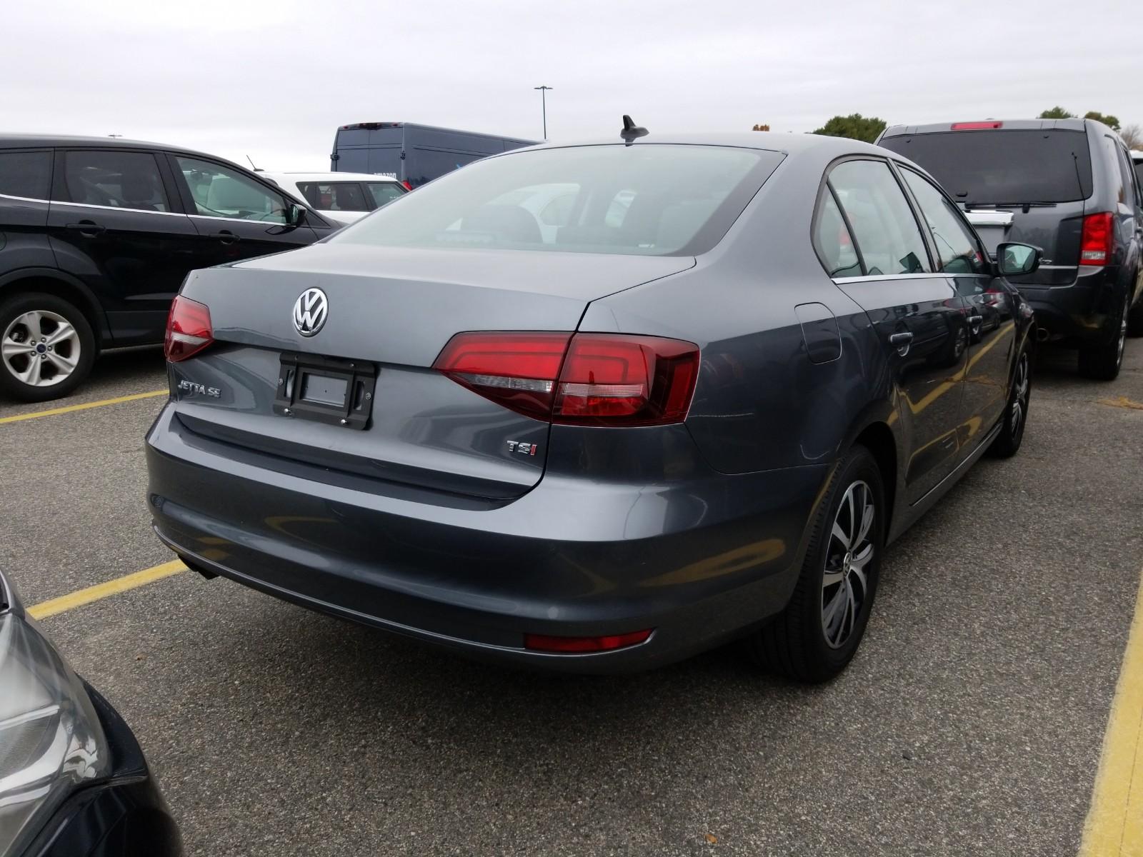 2017 Volkswagen JETTA 1.4T SE