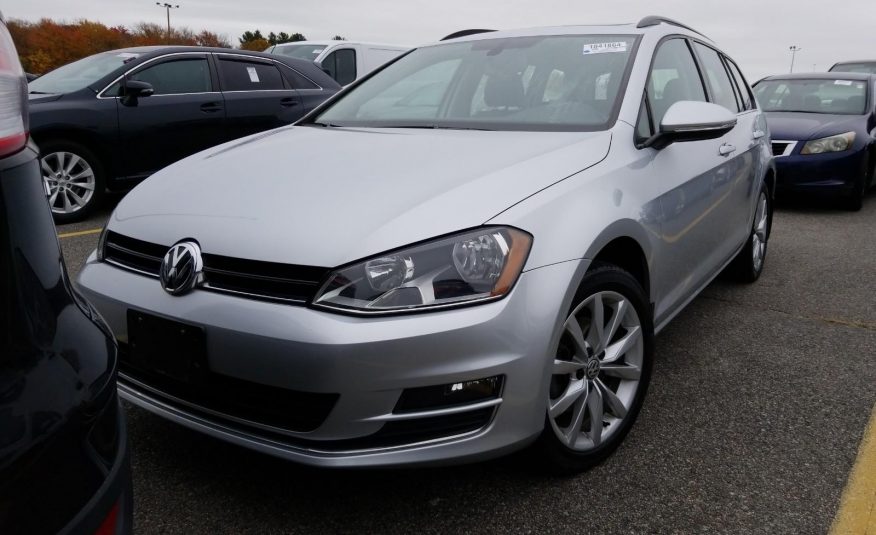 2017 Volkswagen GOLF FWD SE