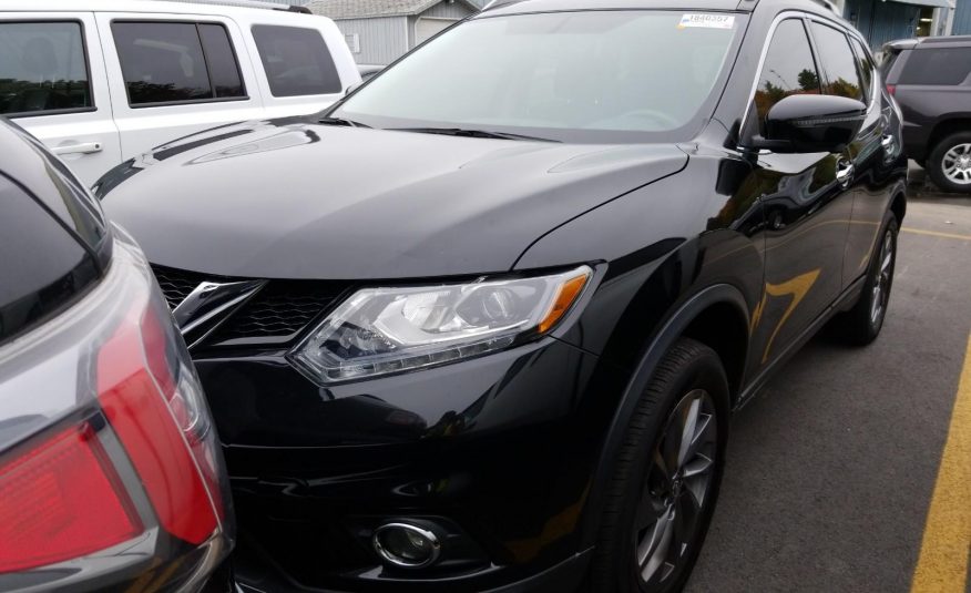 2016 Nissan ROGUE AWD 4C SL